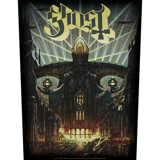 Ghost Back Patch - Meliora (Backpatch) | Buy Now For 8.99