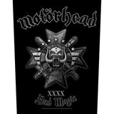 Motorhead Back Patch - Bad Magic (Backpatch) | Buy Now For 8.99