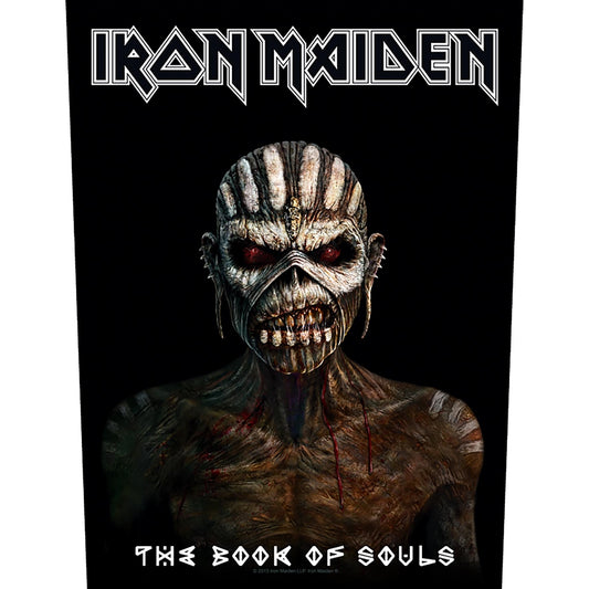Iron Maiden Back Patch - The Book Of Souls (Backpatch) | Buy Now For 8.99