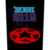 Rush Back Patch - 2112 (Backpatch) | Buy Now For 8.99