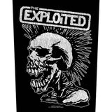 The Exploited Back Patch - Vtge Skull