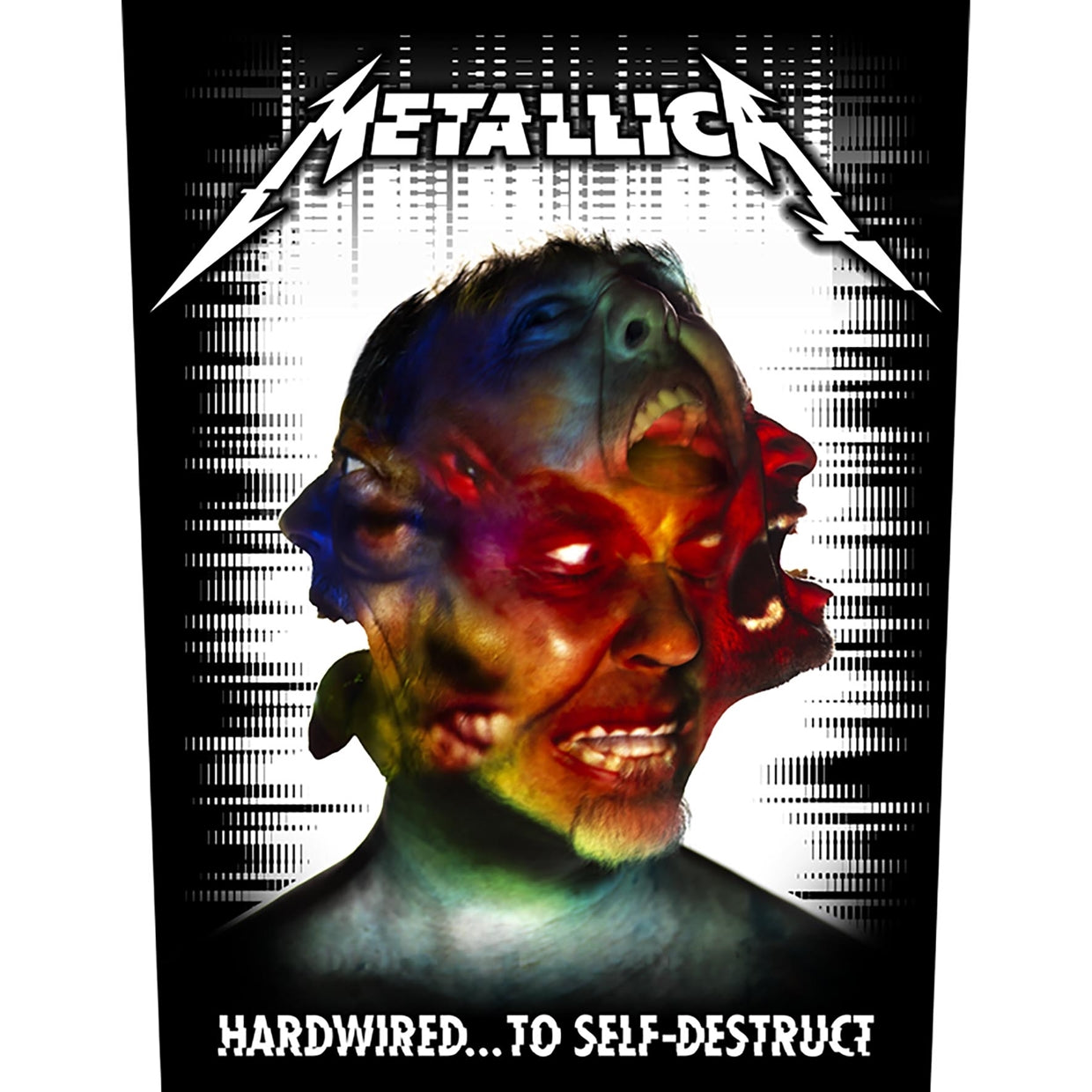 Metallica Back Patch - Hardwired To Self Destruct (Backpatch) | Buy Now For 8.99