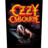 Ozzy Osbourne Back Patch - Bark At The Moon (Backpatch) | Buy Now For 8.99
