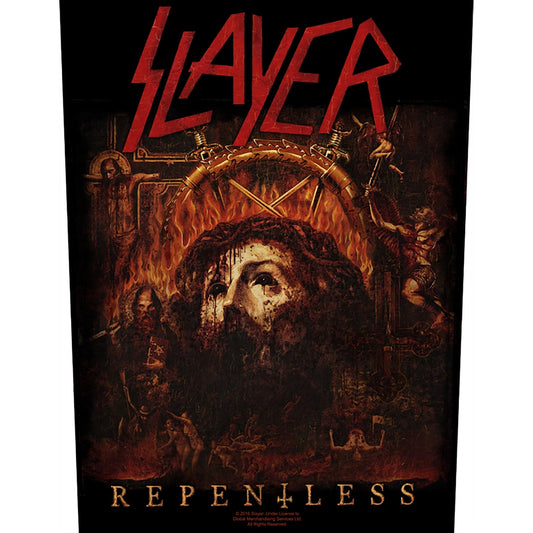 Slayer Back Patch - Repentless (Backpatch) | Buy Now For 8.99