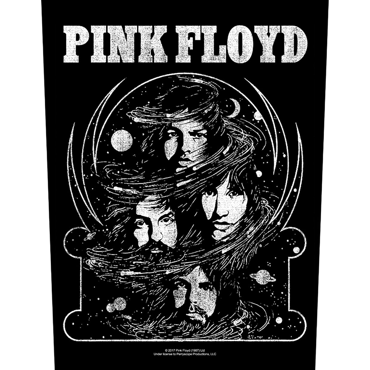 Pink Floyd Back Patch - Cosmic Faces (Backpatch) | Buy Now For 8.99