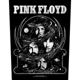 Pink Floyd Back Patch - Cosmic Faces (Backpatch) | Buy Now For 8.99