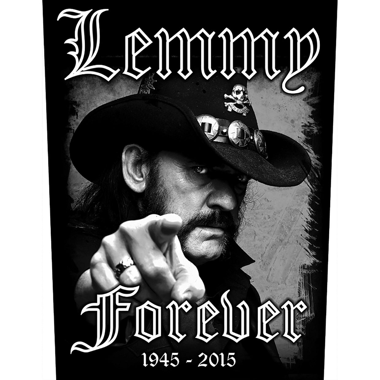 Lemmy Back Patch - Forever (Backpatch) | Buy Now For 8.99