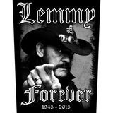 Lemmy Back Patch - Forever (Backpatch) | Buy Now For 8.99