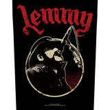 Lemmy Back Patch - Microphone (Backpatch) | Buy Now For 8.99