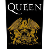 Queen Back Patch - Crest (Backpatch) | Buy Now For 8.99