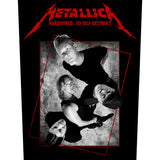Metallica Back Patch - Hardwired Concrete (Backpatch) | Buy Now For 8.99
