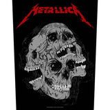 Metallica Patches - Woven Sew On - Skulls