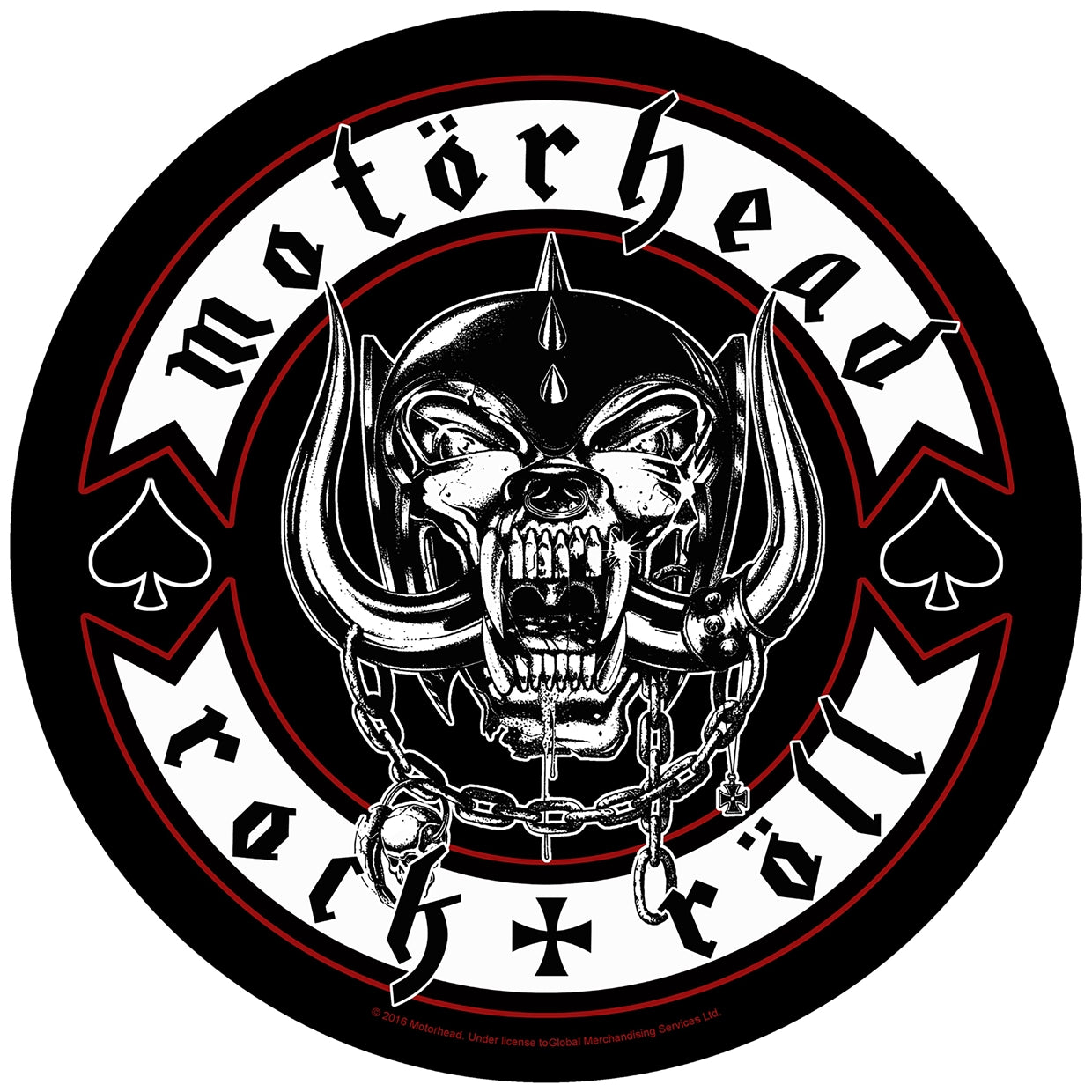 Motorhead Back Patch - Biker (Backpatch) | Buy Now For 8.99