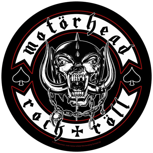 Motorhead Back Patch - Biker (Backpatch) | Buy Now For 8.99