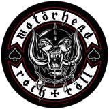 Motorhead Back Patch - Biker (Backpatch) | Buy Now For 8.99