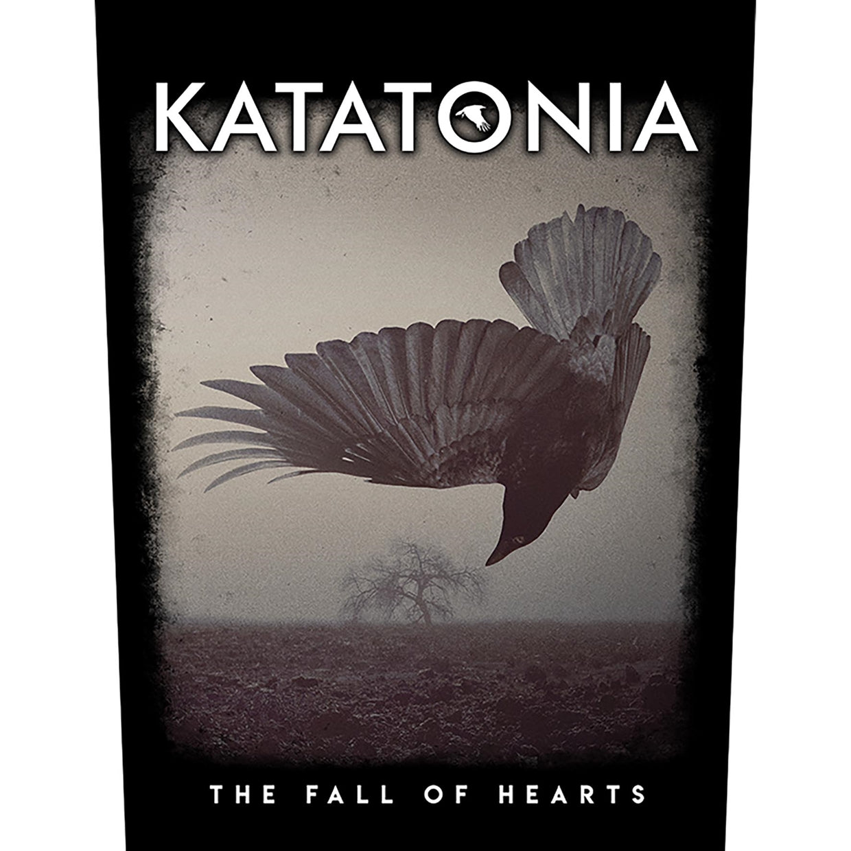 Katatonia Back Patch - Fall Of Hearts (Backpatch) | Buy Now For 8.99