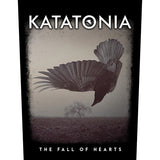 Katatonia Back Patch - Fall Of Hearts (Backpatch) | Buy Now For 8.99