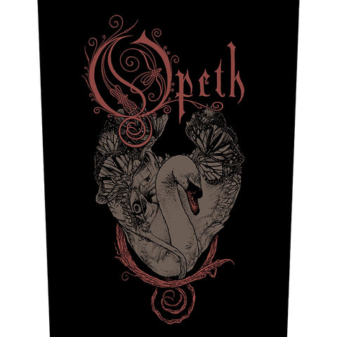 Opeth Back Patch - Swan (Backpatch) | Buy Now For 8.99
