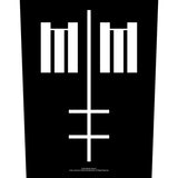 Marilyn Manson Back Patch - Cross Logo (Backpatch) | Buy Now For 8.99