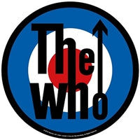 Who Back Patch - Target (Backpatch) | Buy Now For 8.99