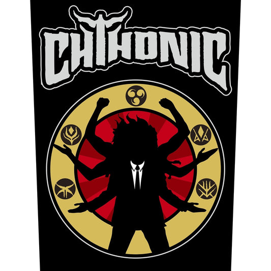 Chthonic Back Patch - Deity (Backpatch) | Buy Now For 8.99
