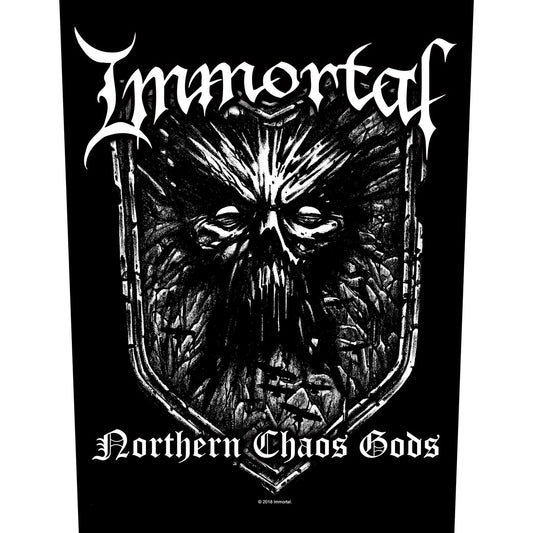 Immortal Back Patch - Northern Chaos Gods (Backpatch) | Buy Now For 8.99