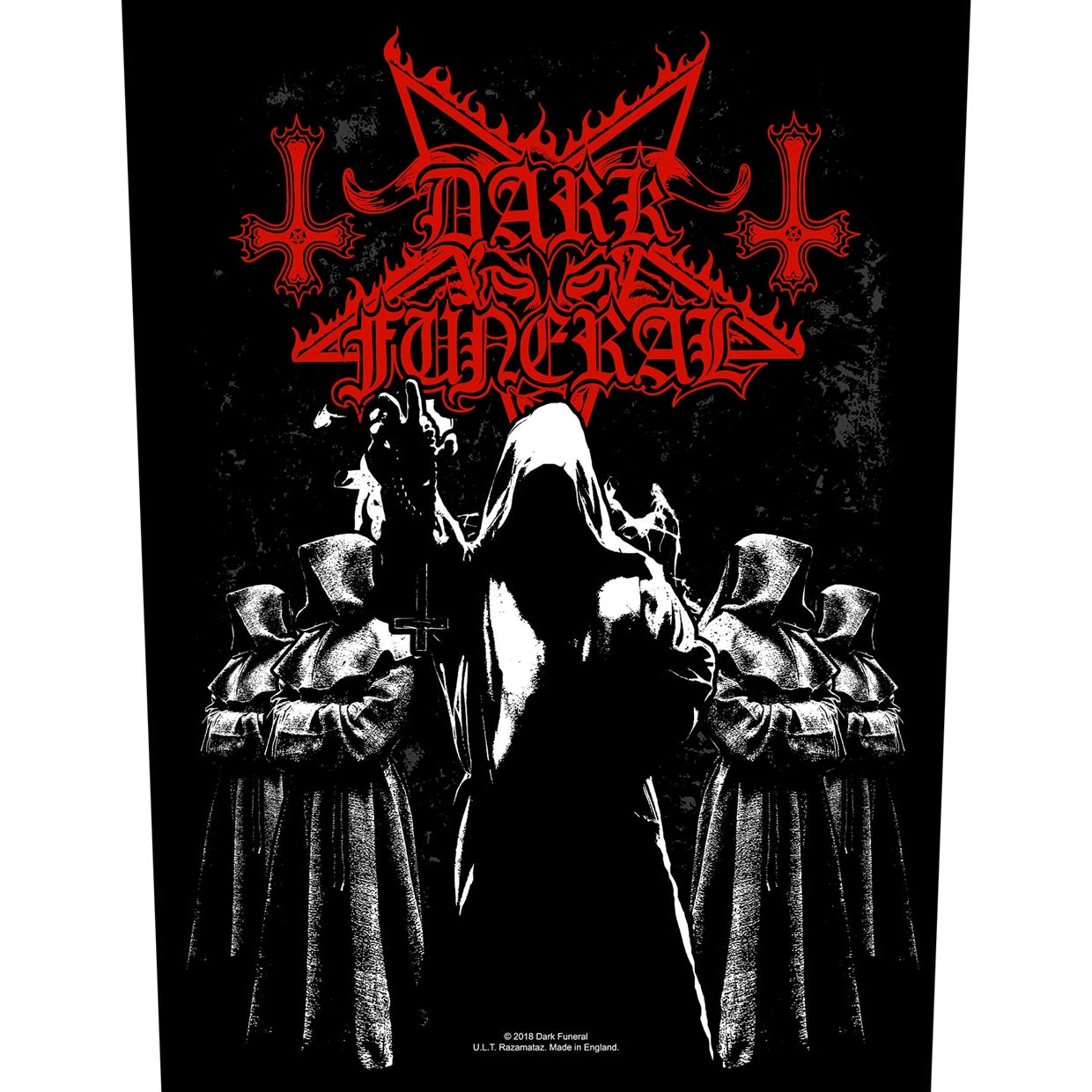Dark Funeral Back Patch - Shadow Monks (Backpatch) | Buy Now For 8.99