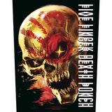 Five Finger Death Punch Back Patch - And Justice For None (Backpatch) | Buy Now For 8.99
