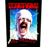 Scorpions Patches - Woven Sew On - Blackout