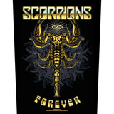 Scorpions Back Patch - Forever (Backpatch) | Buy Now For 8.99