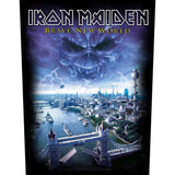 Iron Maiden Patches-Woven Sew On - Biker | Buy Now For 14.99