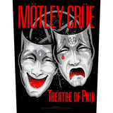 Mötley Crüe Back Patch - Theatre Of Pain (Backpatch) | Buy Now For 8.99