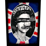 Sex Pistols Patches - Woven Sew On - God Save The Queen