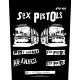 Sex Pistols Patches - Woven Sew On - Pretty Vacant