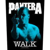 Pantera Back Patch - Walk (Backpatch) | Buy Now For 8.99