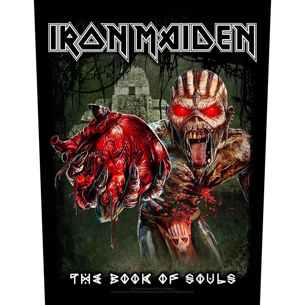Iron Maiden Patches-Woven Sew On - Tongues | Buy Now For 14.99