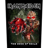 Iron Maiden Patches-Woven Sew On - Tongues | Buy Now For 14.99