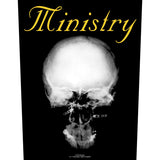 Ministry Back Patch - The Mind Is A Terrible Thing To Taste (Backpatch) | Buy Now For 8.99