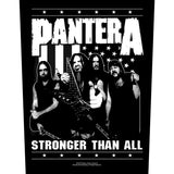 Pantera Back Patch - Stronger Than All (Backpatch) | Buy Now For 8.99