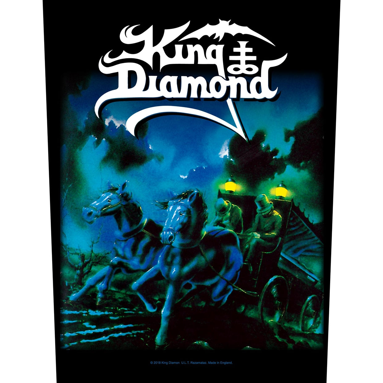 King Diamond Back Patch - Abigail (Backpatch) | Buy Now For 8.99