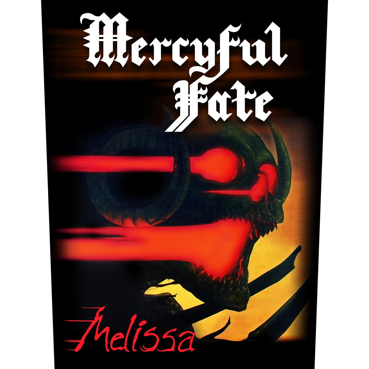 Mercyful Fate Back Patch - Melissa (Backpatch) | Buy Now For 8.99
