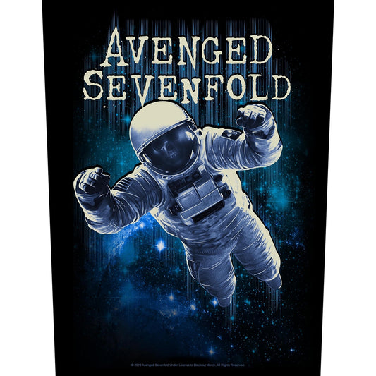 Avenged Sevenfold Back Patch - Astronaut (Backpatch) | Buy Now For 8.99