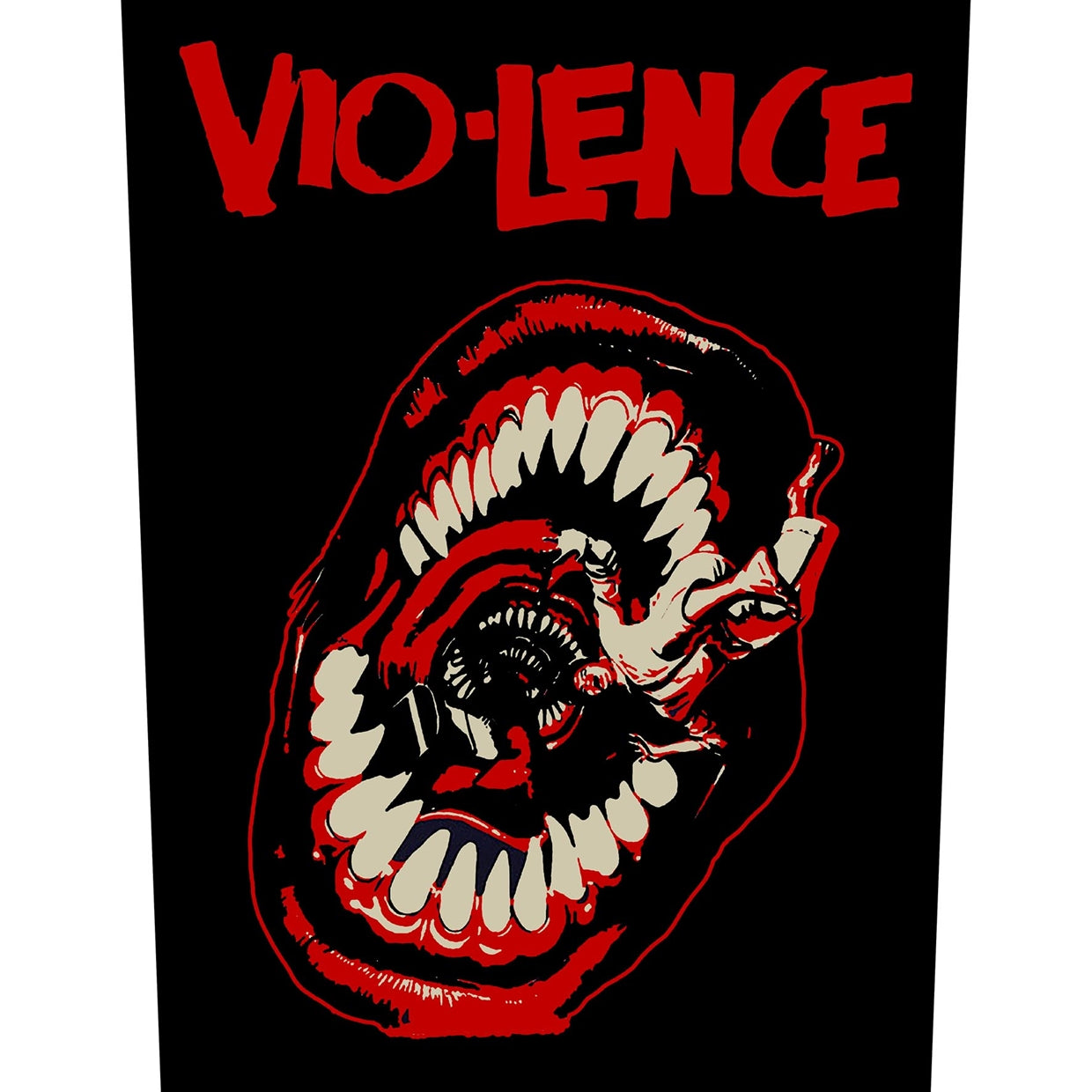 Vio-Lence Back Patch - Eternal Nightmare (Backpatch) | Buy Now For 8.99