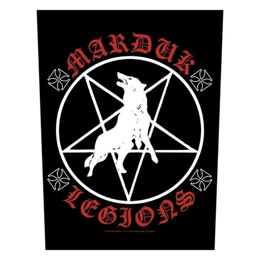 Marduk Back Patch - Legions | Buy Now For 8.99