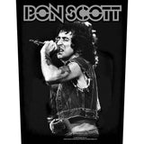 Bon Scott Patches - Woven Sew On - Bon Scott