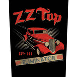 ZZ Top Patches - Woven Sew On - Eliminator