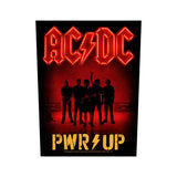 AC/DC Patches - Woven Sew On - PWR-UP Band
