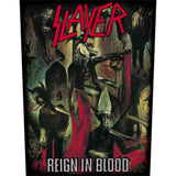 Slayer Patches - Woven Sew On - Reign In Blood