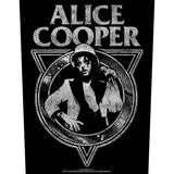 Alice Cooper Patches - Woven Sew On - Snakeskin