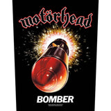 Motorhead Patches - Woven Sew On - Bomber 2021